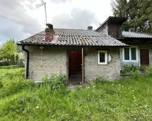 Siedlisko w Tymienicy Nowej gm. Chotcza p/lipski .