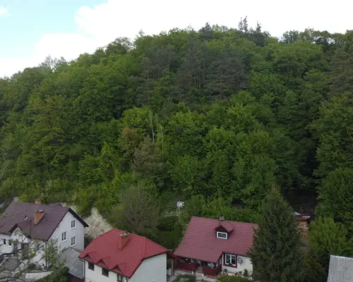 Dom na działce 1,5 km od rynku w Kazimierzu Dolnym