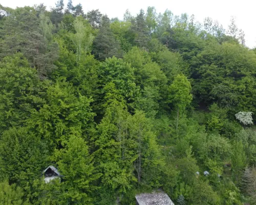 Dom na działce 1,5 km od rynku w Kazimierzu Dolnym
