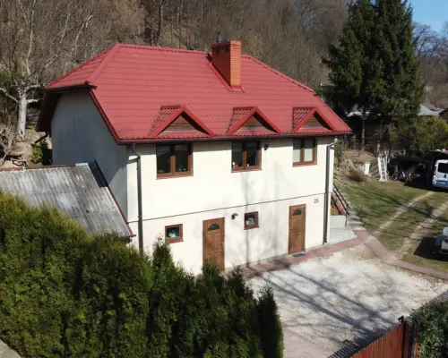 Dom na działce 1,5 km od rynku w Kazimierzu Dolnym