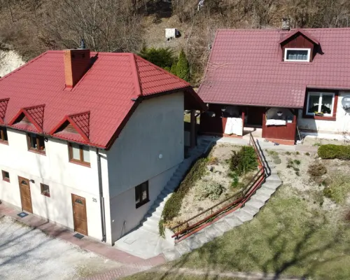 Dom na działce 1,5 km od rynku w Kazimierzu Dolnym