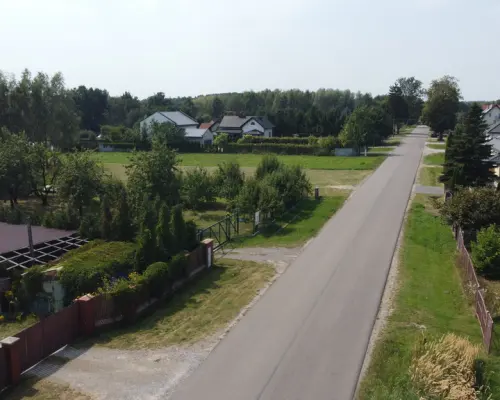 Działka z MPZP 0,54 ha w Bronowicach gm. Puławy..