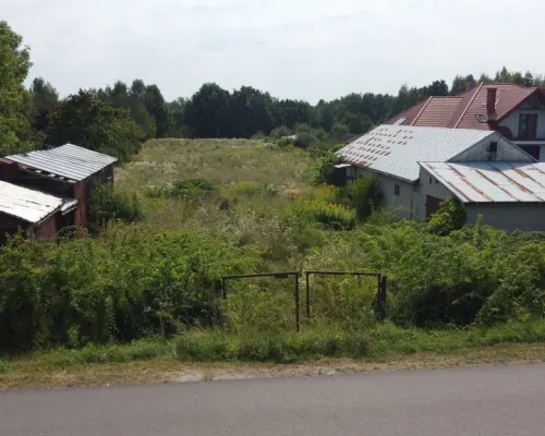 Działka z MPZP 0,54 ha w Bronowicach gm. Puławy..