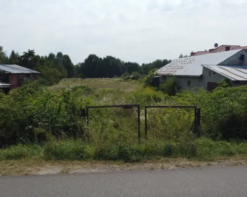 Działka z MPZP 0,54 ha w Bronowicach gm. Puławy..