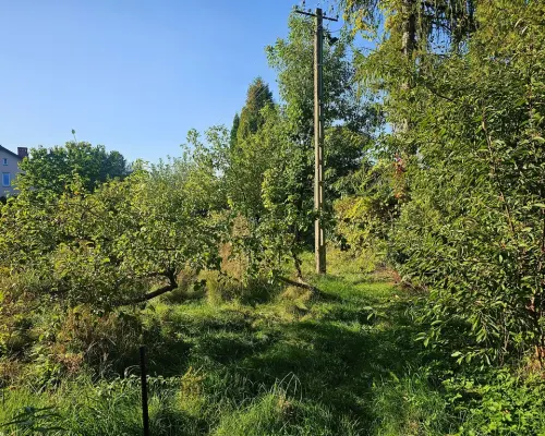 Smugi gm. Jastków- 56ar pod bliźniaka lub dom