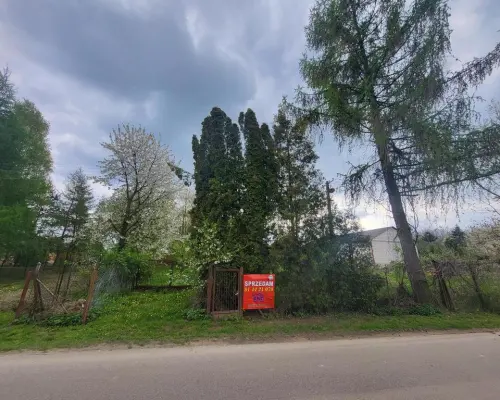 Smugi gm. Jastków- 56ar pod bliźniaka lub dom
