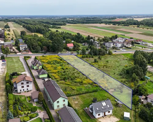 Gruszewnia | Działka na sprzedaż