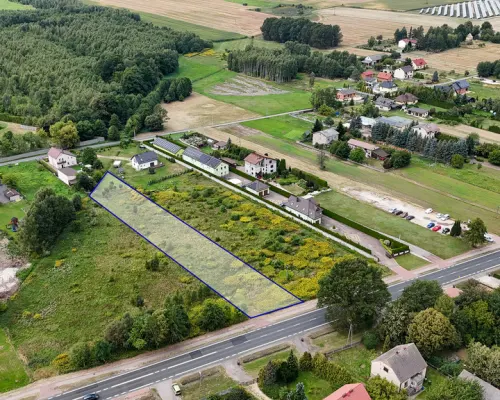 Gruszewnia | Działka na sprzedaż