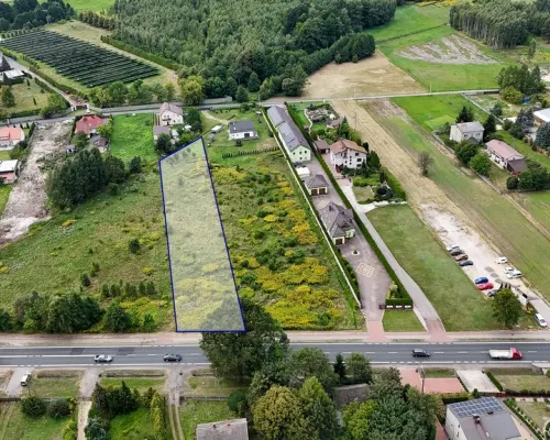 Gruszewnia | Działka na sprzedaż