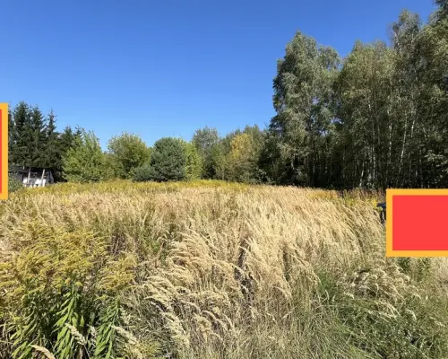 Działka budowlana 0.26 ha w gm. Niemce pow. Lublin