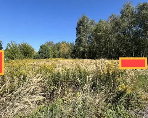 Działka budowlana 0.26 ha w gm. Niemce pow. Lublin