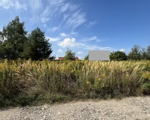 Działka 1067 m2 w Krasieninie gm. Niemce k/Lublina
