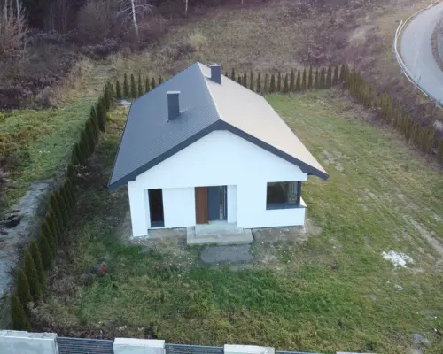 Dom, Dys, 1000 m2 działki,