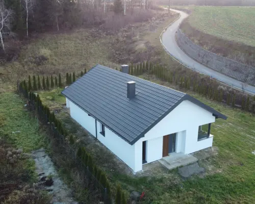 Dom, Dys, 1000 m2 działki,