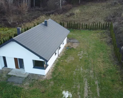 Dom, Dys, 1000 m2 działki,