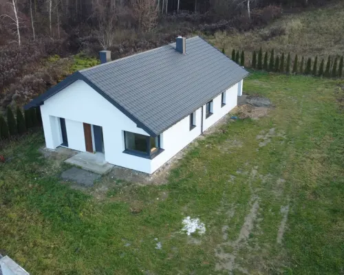 Dom, Dys, 1000 m2 działki,