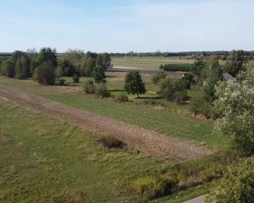 Działka budowlana 0.55 ha Sielce gm. Końskowola