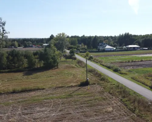 Działka budowlana 0.55 ha Sielce gm. Końskowola