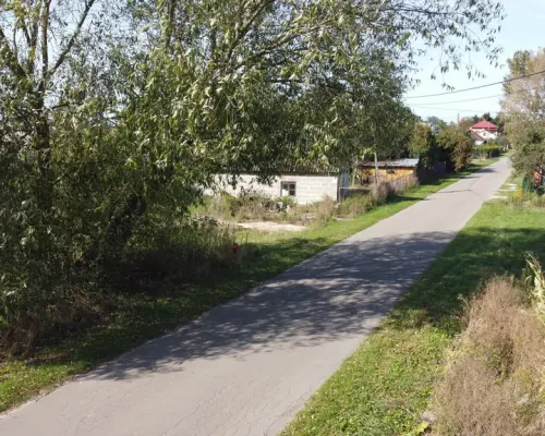Działka budowlana 0.55 ha Sielce gm. Końskowola