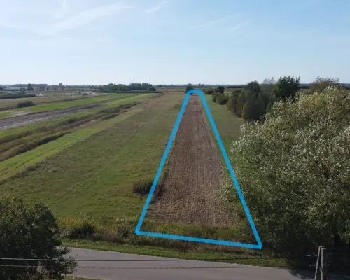 Działka budowlana 0.55 ha Sielce gm. Końskowola