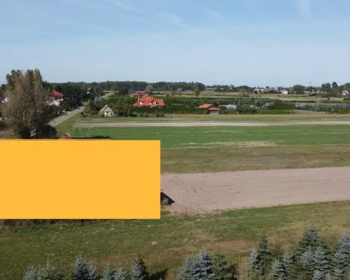 Działka budowlana 0.55 ha Sielce gm. Końskowola