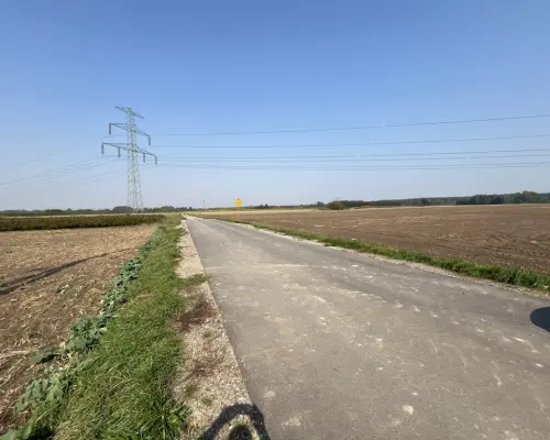 Działka rolno-budowlana 0,31 ha w Gołębiu k/Puław.