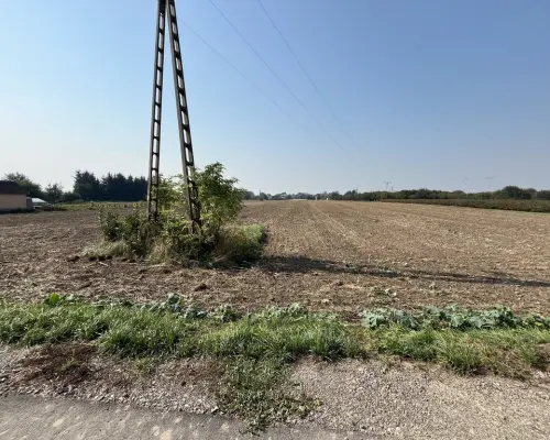 Działka rolno-budowlana 0,31 ha w Gołębiu k/Puław.