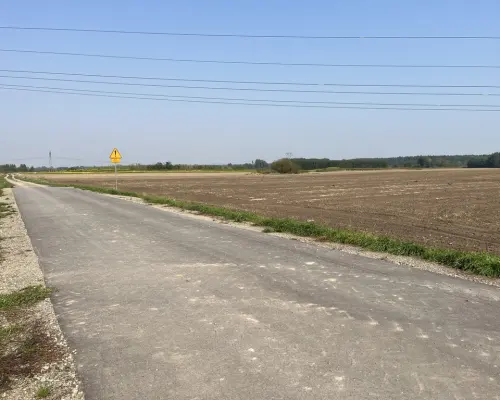 Działka rolno-budowlana 0,31 ha w Gołębiu k/Puław.