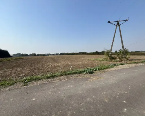 Działka rolno-budowlana 0,31 ha w Gołębiu k/Puław.