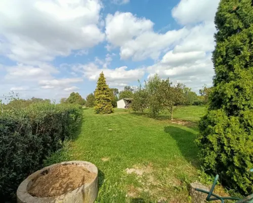 Działka 4017 m2 budowlana Leokadiów gm. Puławy.