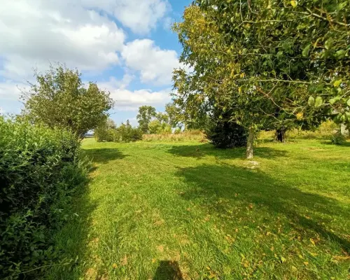 Działka 4017 m2 budowlana Leokadiów gm. Puławy.