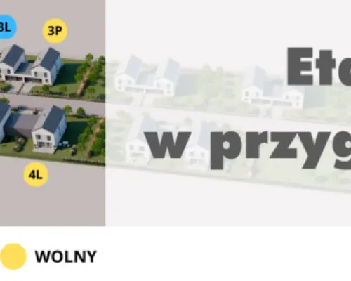 Dom z garażem i działką w cenie mieszkania
