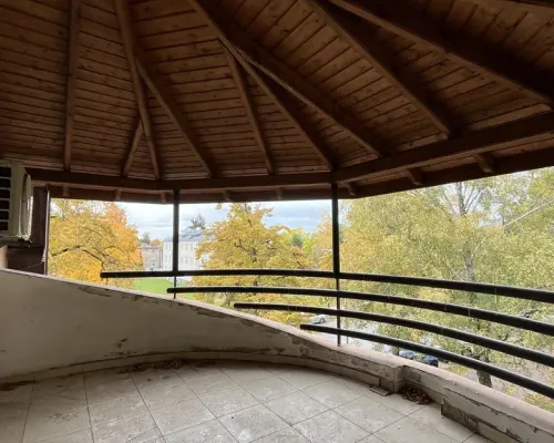 Mieszkanie 112 m2 (taras) przy parku w Puławach.