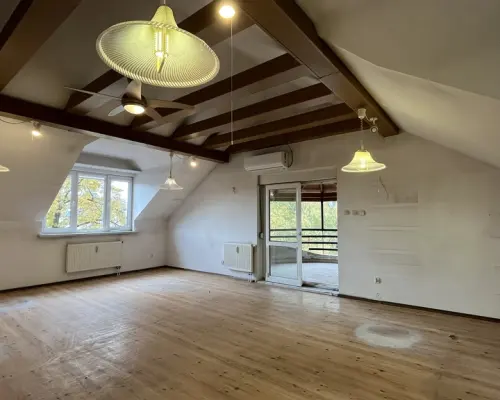 Mieszkanie 112 m2 (taras) przy parku w Puławach.
