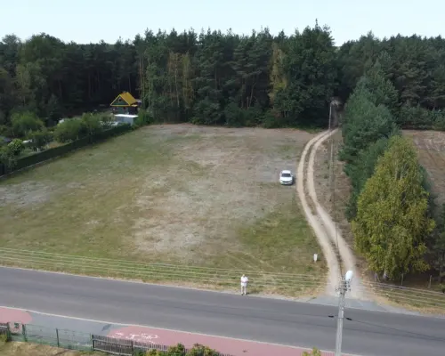 Działka 800 m2 w Woli Chodkowskiej Warszawa 85 km.