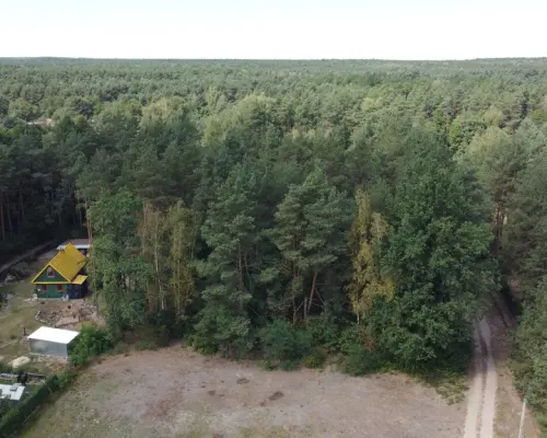 Działka 800 m2 w Woli Chodkowskiej Warszawa 85 km.