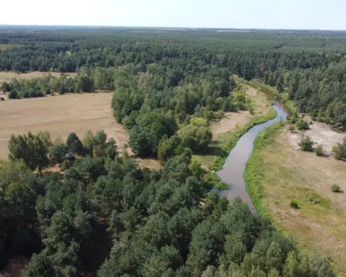 Działka 800 m2 w Woli Chodkowskiej Warszawa 85 km.