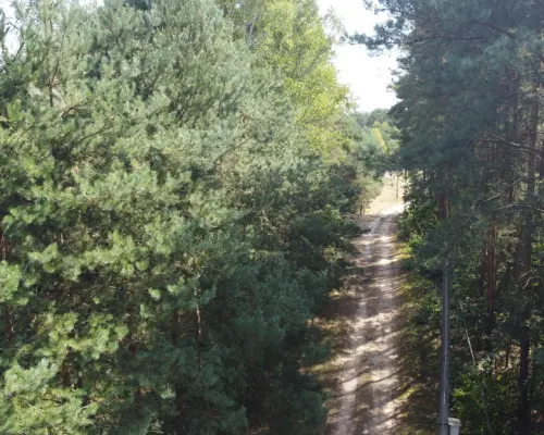 Działka 800 m2 w Woli Chodkowskiej Warszawa 85 km.