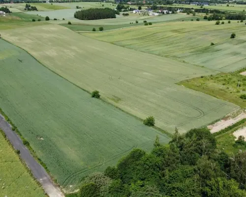 Snopków, 2ha,zmiana MPZP w trakcie