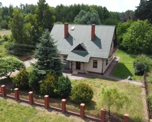 Dom jednorodzinny 150 m kw. w gm. Ciepielów.
