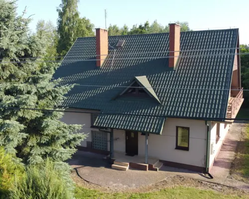 Dom jednorodzinny 150 m kw. w gm. Ciepielów.
