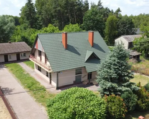 Dom jednorodzinny 150 m kw. w gm. Ciepielów.