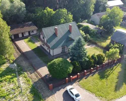 Dom jednorodzinny 150 m kw. w gm. Ciepielów.