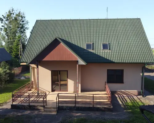 Dom jednorodzinny 150 m kw. w gm. Ciepielów.