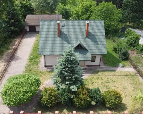 Dom jednorodzinny 150 m kw. w gm. Ciepielów.