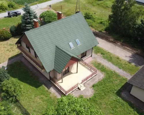 Dom jednorodzinny 150 m kw. w gm. Ciepielów.