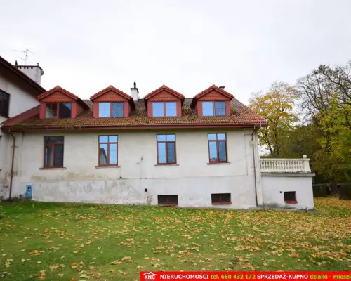 Zabytkowy Zespół Dworsko-Parkowy (XIXw. 1880 r)