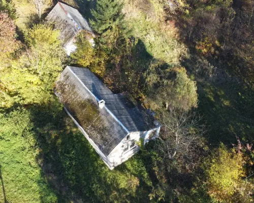 Siedlisko (działka 3623 m2) Przyłęk pow. Zwoleń.