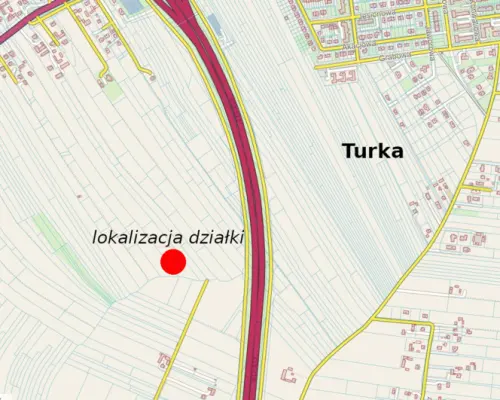 Działka 0,94ha U/MN Wólka gm. Długie pod Lublinem.