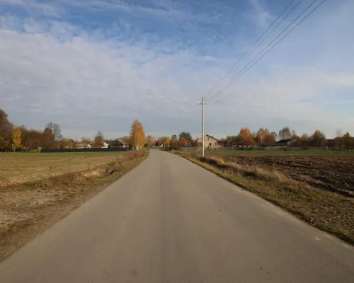 Działka rolno budowlana 65ar Sobolew Kol g. Firlej